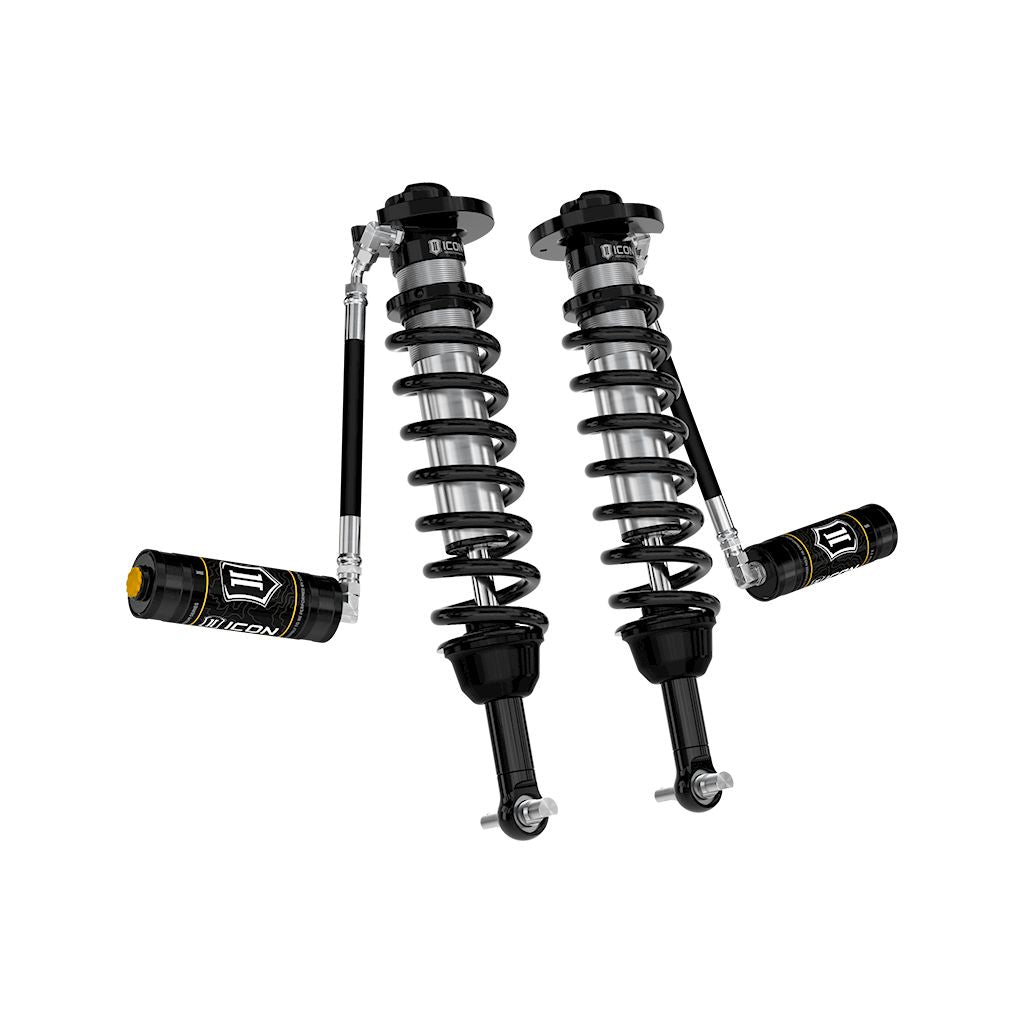 ICON 21-23 Ford F150 4WD, 2.75-3.5 Lift, Front 2.5 VS RR Coilovers, Pair