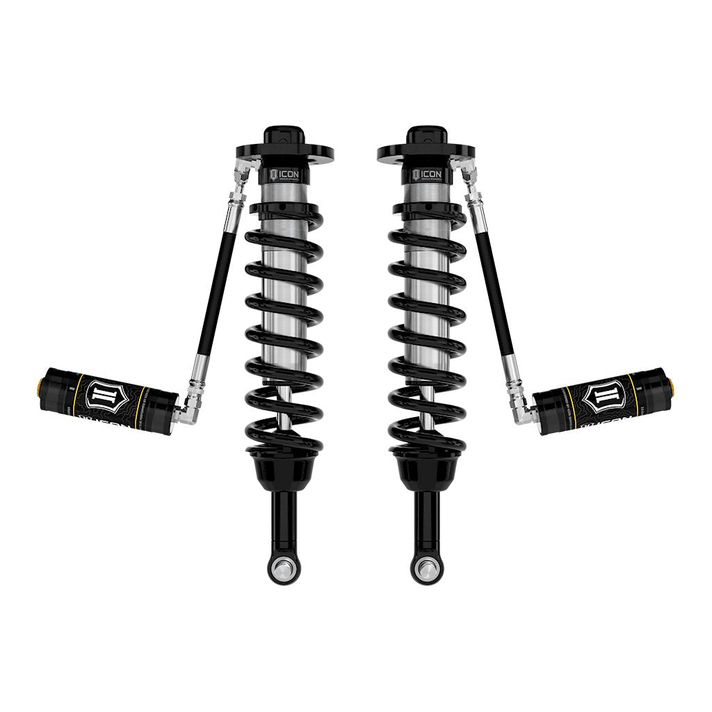 ICON 21-23 Ford F150 4WD, 2.75-3.5 Lift, Front 2.5 VS RR Coilovers, Pair