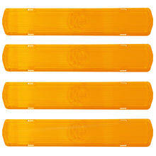 Load image into Gallery viewer, KC Hilites M-RACK - Side Amber Cover - 4-pk