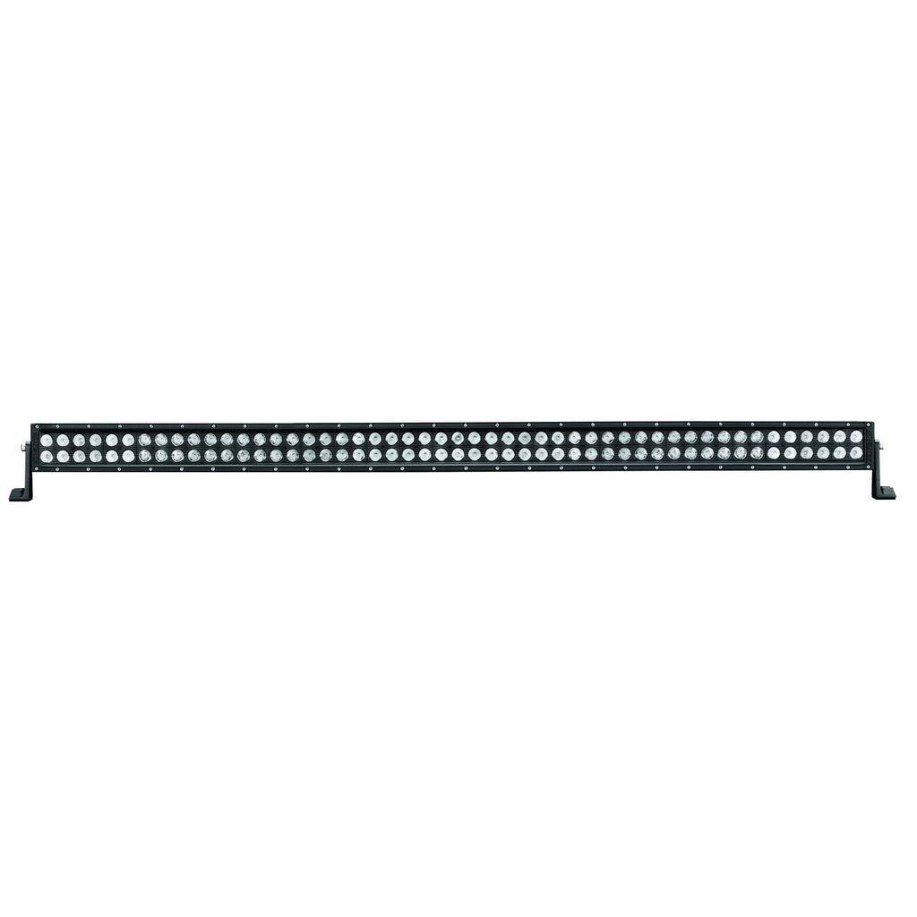 KC Hilites M-RACK KIT - 50 in C-Series LED C50 - 300W Light Bar System - Side Blackout Plates - for 18-19 Jeep JL Unlimited