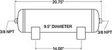 Load image into Gallery viewer, Firestone Ride-Rite Air Tank 9231 Shoptruckparts