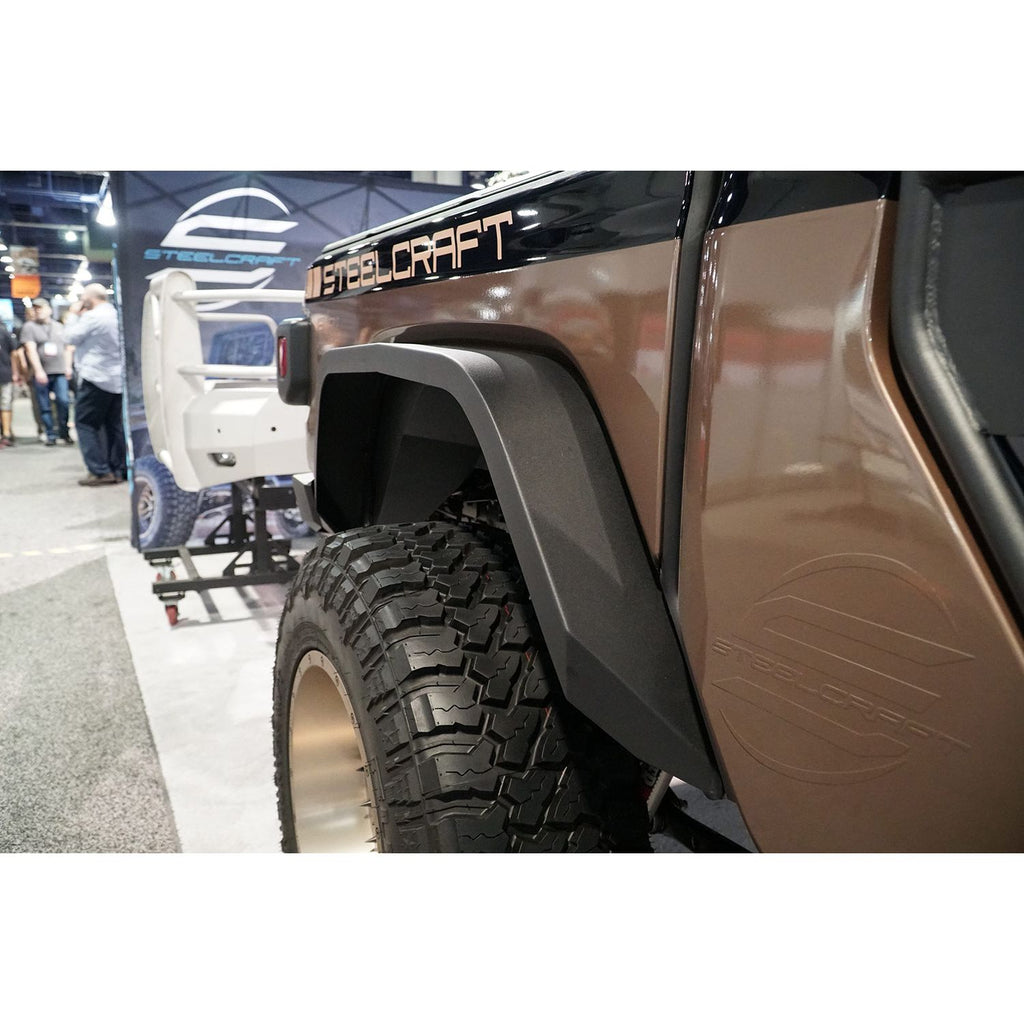 Steelcraft Rear Fender Flares 92340