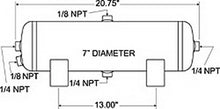 Load image into Gallery viewer, Firestone Ride-Rite Air Tank 9245 Shoptruckparts