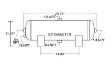 Load image into Gallery viewer, Firestone Ride-Rite Air Tank 9246 Shoptruckparts