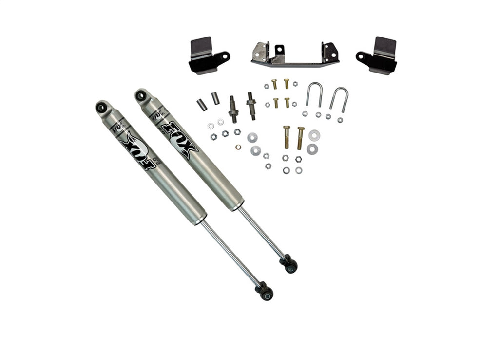 Superlift Dual Steering Stabilizer Kit-Fox 2.0 Cylinders-03-08 Ram 2500/3500 4WD 92718