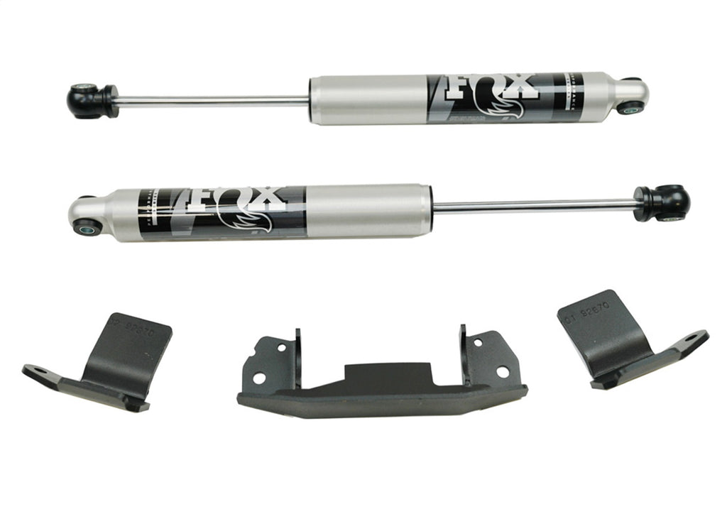 Superlift Dual Steering Stabilizer Kit-Fox 2.0 Cylinders-09-13 Ram 2500/09-12 3500 4WD 92719