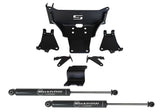 Superlift Dual Steering Stabilizer Kit-w/Superlift Shocks-05-22 F250/350 4WD-No Lift Req 92741