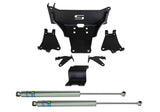 Superlift Dual Steering Stabilizer Kit-w/Bilstein Shocks-05-22 F250/350 4WD-No Lift Req 92742