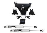 Superlift Dual Steering Stabilizer Kit-w/Fox 2.0 Shocks-05-22 F250/350 4WD-No Lift Req 92743