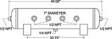 Load image into Gallery viewer, Firestone Ride-Rite Air Tank 9277 Shoptruckparts