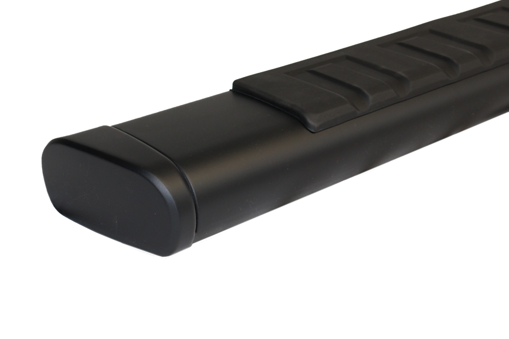 Big Country Truck Accessories 392879 - 6 WIDESIDER XL Composite Side Bars - BARS ONLY - Black Powdercoat