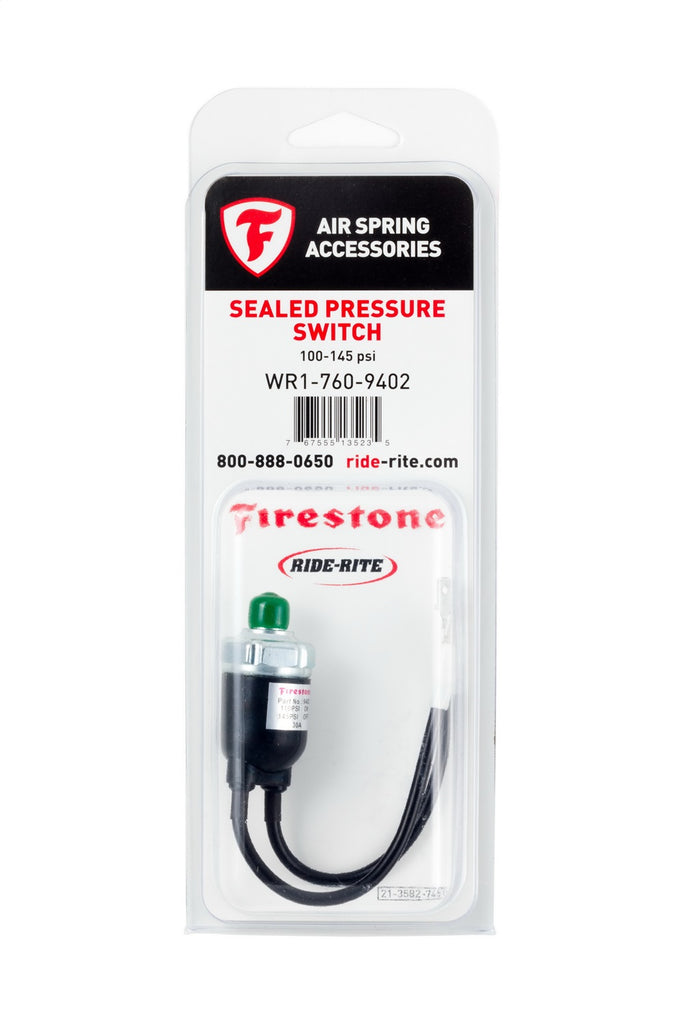 Firestone Ride-Rite Sealed Air Pressure Switch 9402 Shoptruckparts