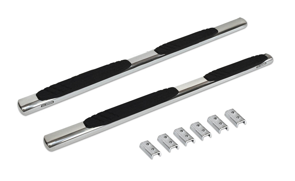 Big Country Truck Accessories 39407566 - 4 WIDESIDER Platinum Side Bars - BARS ONLY - Polished Stainless Steel