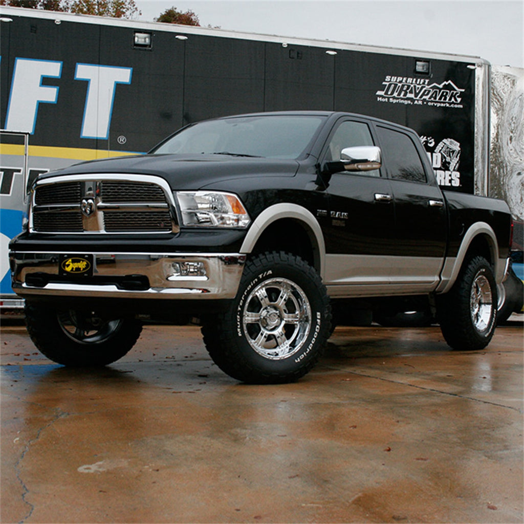 Superlift 6in. Lift Kit-09-11 Ram 1500 4WD-w/SL Shocks K1018