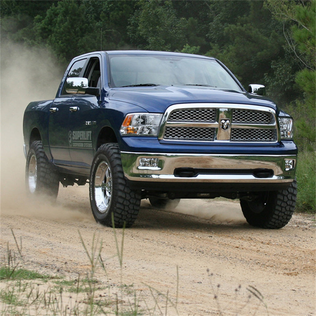 Superlift 6in. Lift Kit-09-11 Ram 1500 4WD-w/Fox Coilovers/Rear Shocks K1018FX