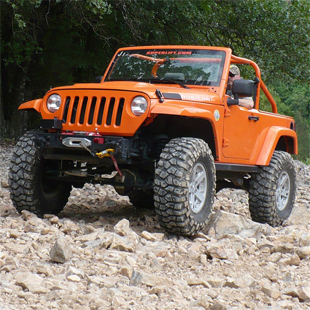 Superlift 4in. Lift Kit-07-18 Wrangler JK-2-door-w/SL Shocks K927