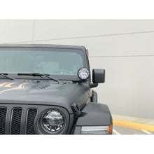 Load image into Gallery viewer, KC Hilites 6 in Apollo Pro Halogen - 2-Light System - Pillar Mount - 100W Spot Beam - for 18-20 Jeep JL