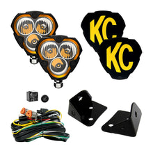 Load image into Gallery viewer, KC Hilites FLEX ERA 3 - 2-Light System - Pillar Mount - 40W Combo Beam - for Jeep JK