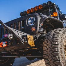 Load image into Gallery viewer, KC Hilites FLEX ERA 4 - 2-Light System - Pillar Mount - 80W Spot Beam - for Jeep JK