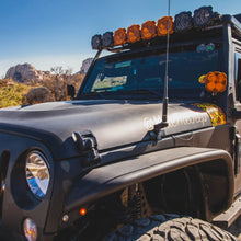 Load image into Gallery viewer, KC Hilites FLEX ERA 4 - 2-Light System - Pillar Mount - 80W Combo Beam - for Jeep JK