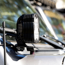 Load image into Gallery viewer, KC Hilites FLEX ERA 4 - 2-Light System - Pillar Mount - 80W Combo Beam - for 18-21 Jeep JL / JT