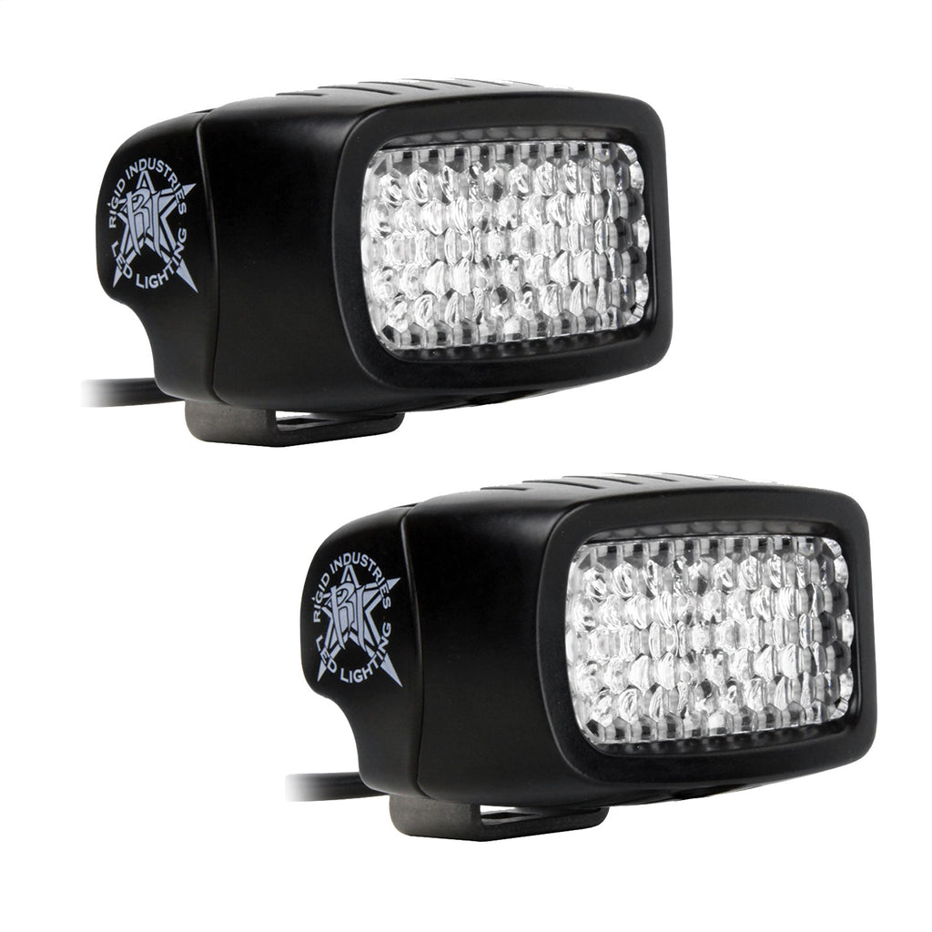 Rigid Industries SR-M PRO DIFFUSED BACKUP KIT 980003