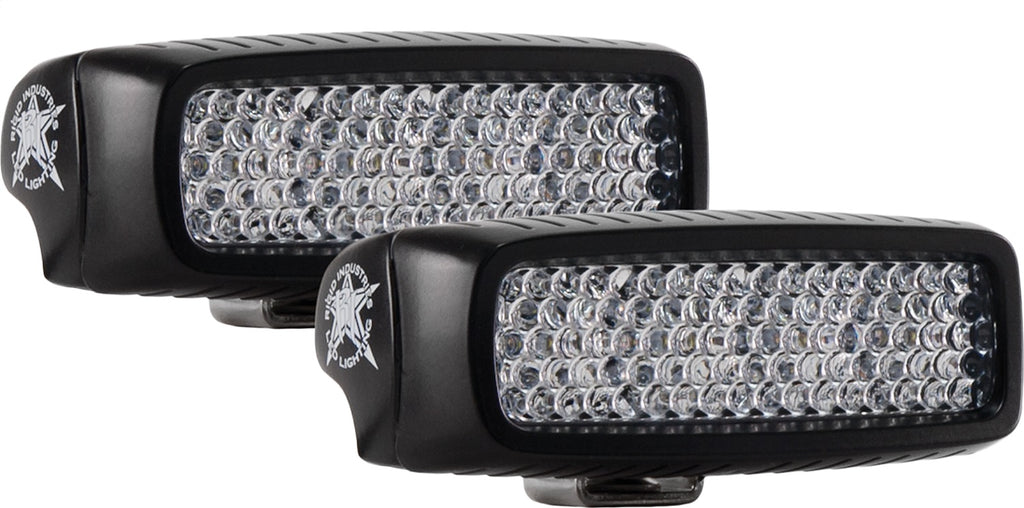 Rigid Industries SR-Q PRO DIFFUSED BACKUP KIT 980023