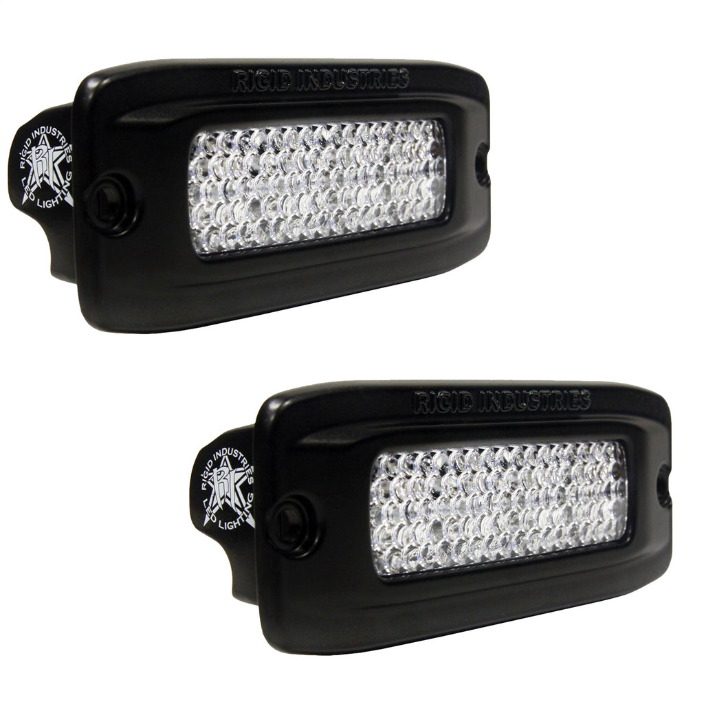 Rigid Industries SR-Q PRO DIFFUSED BACKUP FM KIT 980033