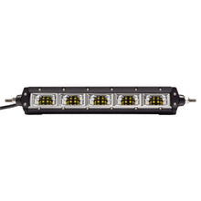 Load image into Gallery viewer, KC Hilites 10 in C-Series LED- 4-Lights - 50W Flood Beam - for M-RACKS