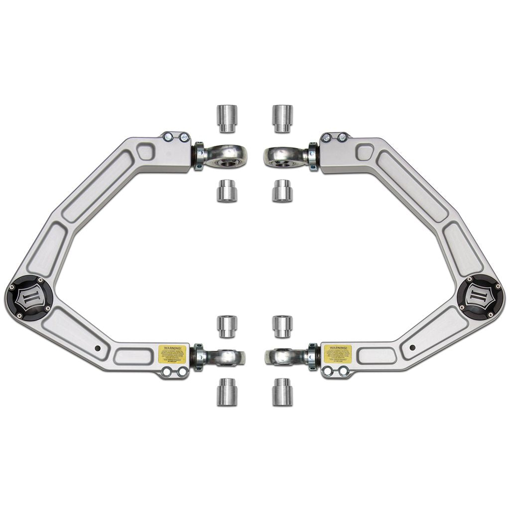 ICON 2010-2020 Ford Raptor Billet Upper Control Arm/Delta Joint Kit