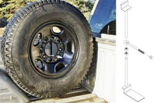 Load image into Gallery viewer, TITAN Fuel Tanks Spare Tire Buddy In Bed Tire Mount 9901330