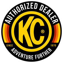 Load image into Gallery viewer, KC Hilites 8 in Decal - Authorized KC Dealer