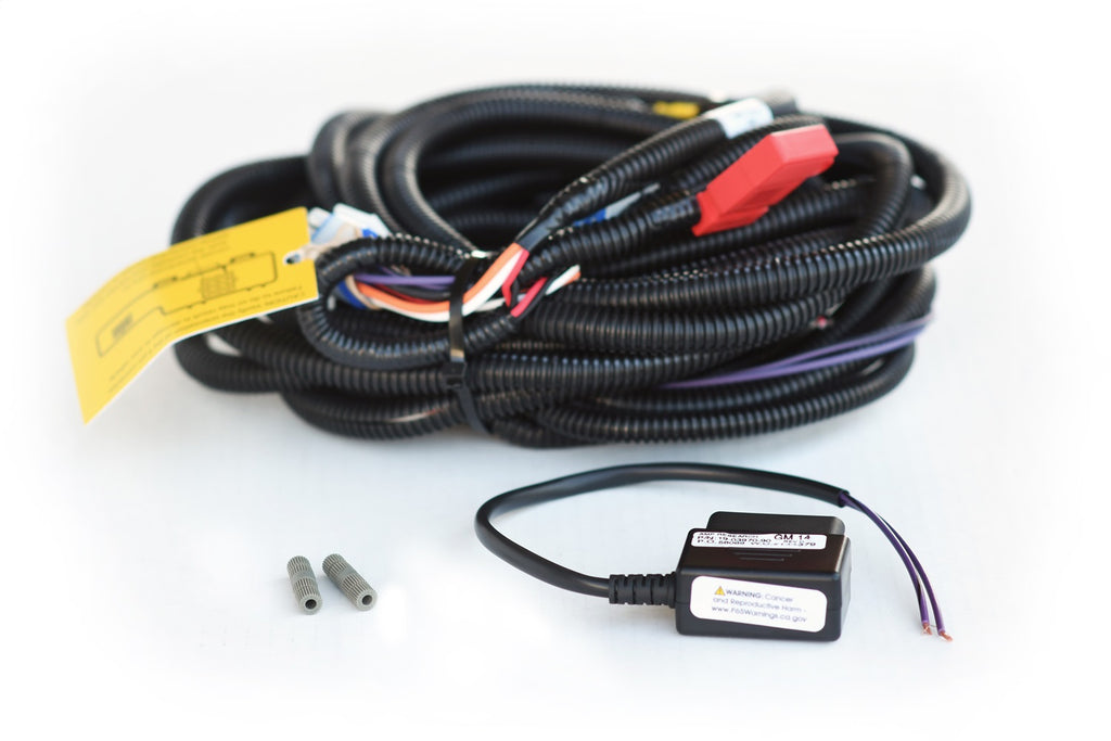 AMP Research PowerStep™ Plug And Play Conversion Kit 76400-01A