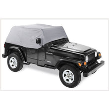 Load image into Gallery viewer, Pavement Ends - Canopy Cover - &#39;07-18 Wrangler JK 2-Door (Charcoal)