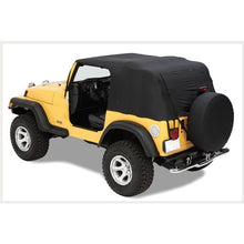 Load image into Gallery viewer, Pavement Ends - Emergency Top - &#39;97-06 Wrangler TJ Exc. Unlimited (Black)
