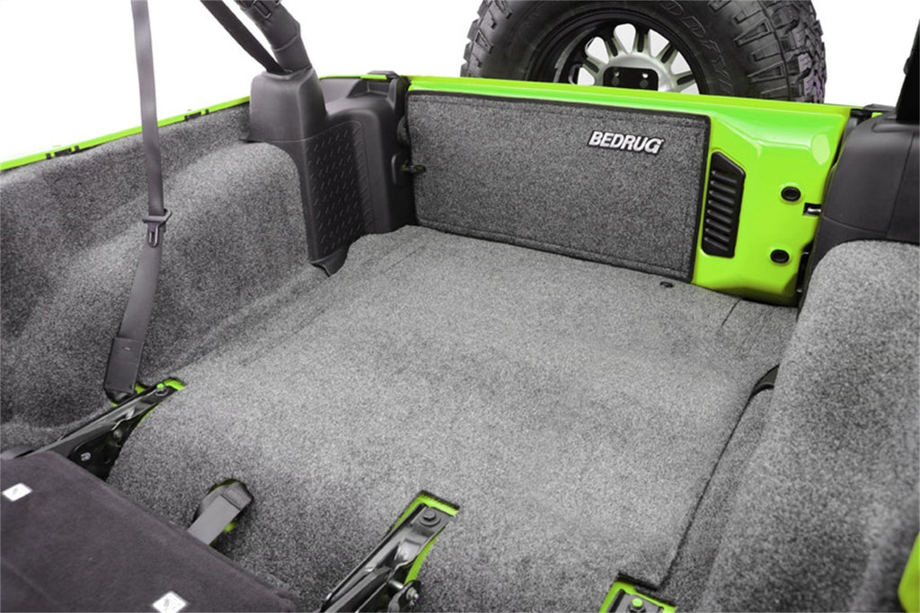 BedRug JEEP BEDRUG 11-18 JEEP JK 2DR REAR 5PC CARGO KIT (INCLUDES TAILGATE/TUB LINER) BRJK11R2