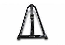 Load image into Gallery viewer, N-Fab Textured Black Bed Mounted Tire Carrier w/Black Strap BM1TCBK-TX