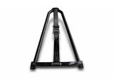 N-Fab Textured Black Bed Mounted Tire Carrier w/Black Strap BM1TCBK-TX