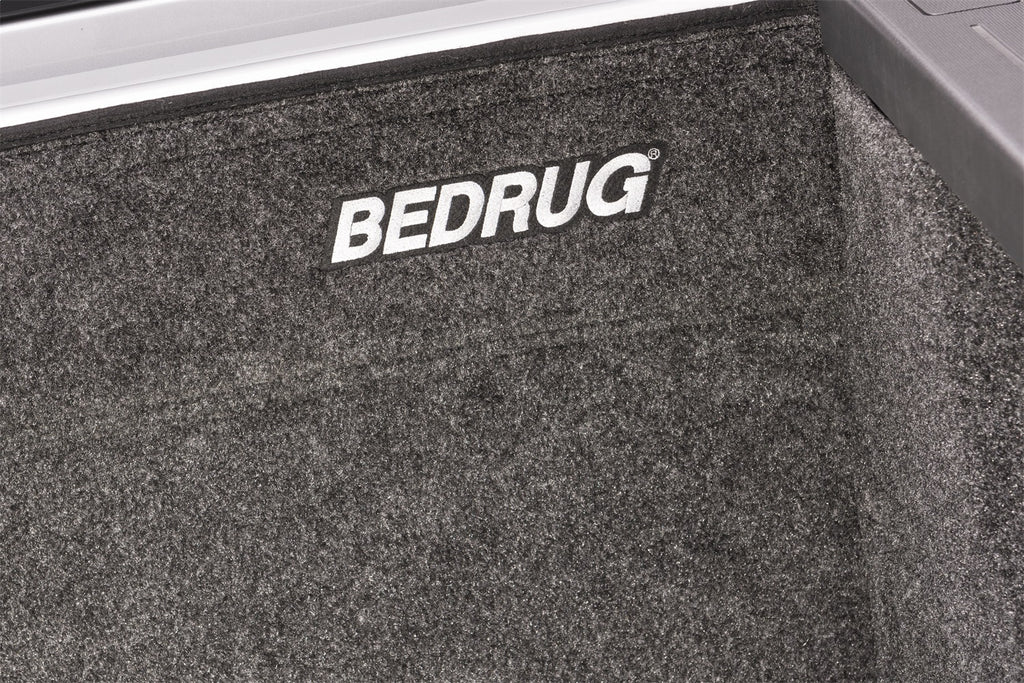 BedRug BEDRUG 07-18 GM SILVERADO/SIERRA 8ft. BED BRC07LBK