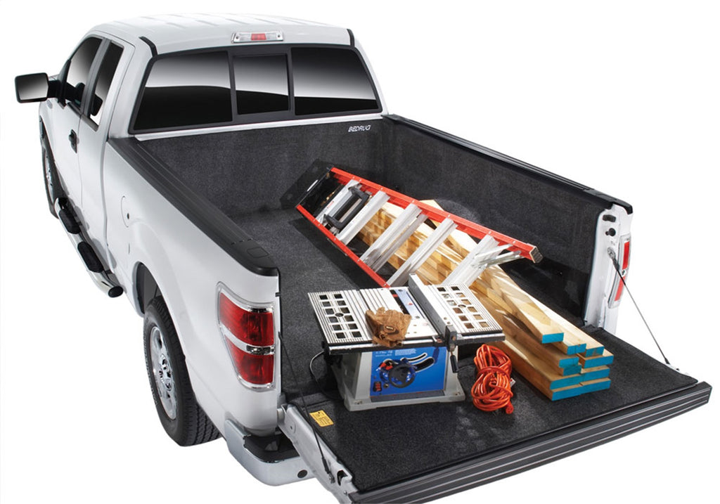 BedRug BEDRUG 07-18 GM SILVERADO/SIERRA 8ft. BED BRC07LBK