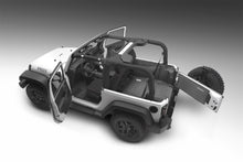 Load image into Gallery viewer, BedRug JEEP BEDRUG 07-10 JEEP JK 2DR REAR 5PC CARGO KIT (INCLUDES TAILGATE/TUB LINER) BRJK07R2