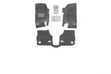 Load image into Gallery viewer, BedRug JEEP BEDRUG 07-10 JEEP JK 2DR FRONT 3PC FLOOR KIT (INCLUDES HEAT SHIELDS) BRJK07F2