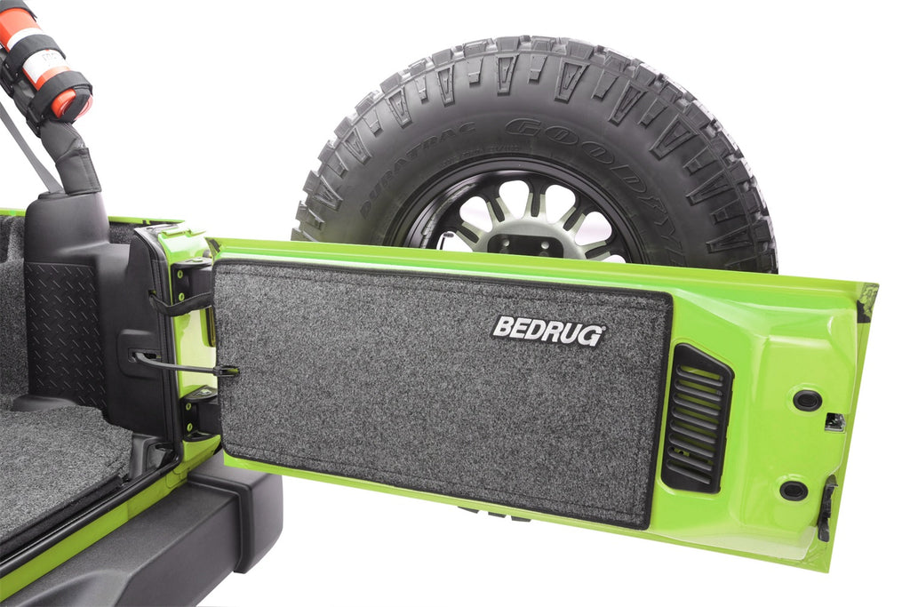 BedRug JEEP TAILGATE BEDRUG 07-18 JEEP JK/JKU 2 Door/4 Door Tailgate Mat BRJKTG