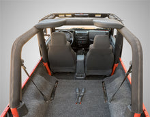 Load image into Gallery viewer, BedRug JEEP BEDRUG 03-06 JEEP LJ UNLTD REAR 4PC CARGO KIT (INC TLGTE/TUB LINER) BRLJ04R