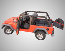 Load image into Gallery viewer, BedRug JEEP BEDRUG 03-06 JEEP LJ UNLTD REAR 4PC CARGO KIT (INC TLGTE/TUB LINER) BRLJ04R