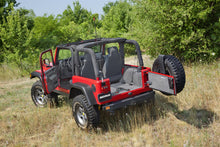 Load image into Gallery viewer, BedRug JEEP BEDRUG 97-06 JEEP TJ REAR CARGO KIT (INCLUDES TAILGATE) BRTJ97R