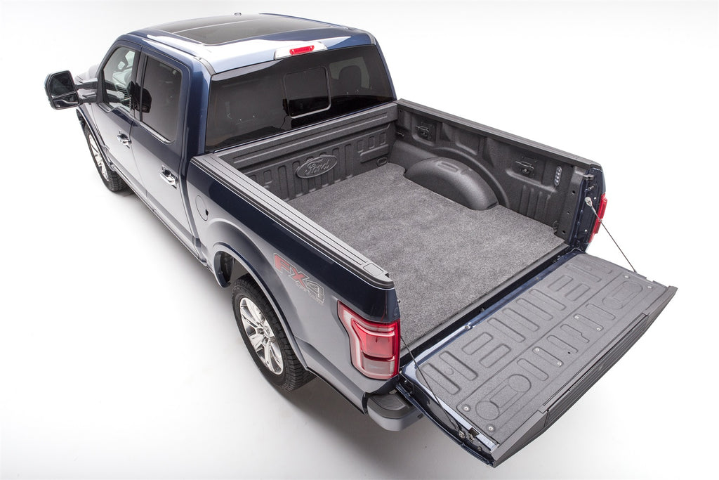 BedRug BEDMAT FOR SPRAY-IN OR NO BED LINER 15+FORD F-150 5ft.7in. BED BMQ15SCS