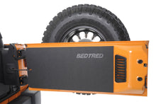 Load image into Gallery viewer, BedRug JEEP BEDTRED 07-10 JK UNLTD 4DR RR 5PC CARGO KIT (INC TLGTE/TUB LINER) BTJK07R4