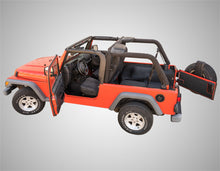 Load image into Gallery viewer, BedRug JEEP BEDTRED 03-06 JEEP LJ UNLTD REAR 4PC CARGO KIT (INC TLGTE/TUB LINER) BTLJ04R