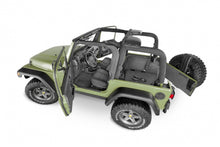 Load image into Gallery viewer, BedRug JEEP BEDTRED 97-06 TJ/LJ FRONT 3PC FLR KIT (W CNTR CNSL)-HT SHLDS BTTJ97F